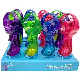 O2COOL FML0001O2Cool 10.55 in. H X 2.75 in. D 1 speed Misting Fan