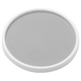 Madesmart 53322 White 1.5 in. H X 10 in. D Plastic Turntable