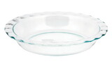 Pyrex 1085800 9.5 in. W X 9-1/2 in. L Pie Plate Clear