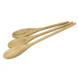 Chef Craft 20984 Brown Hardwood Spoon