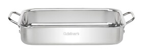 CUISINART 7117-135 9-1/4 in. W X 13-1/2 in. L Lasagna Pan Silver