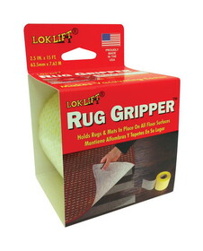 Optimum Technologies 2515R Lok-Lift 2.5 in. W X 15 ft. L Reversible Scrim Indoor Rug Gripper