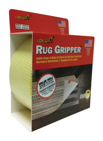 Optimum Technologies 2560R Lok-Lift 2.5 in. W X 60 ft. L Reversible Scrim Indoor Rug Gripper
