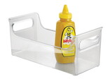 iDesign 72530 Clear Plastic Refrigerator Storage Caddy