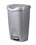 Umbra 084200-410 Brim 13 gal Gray Plastic Step On Wastebasket