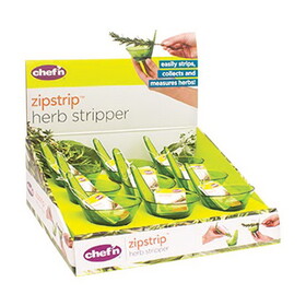 Chef'n 102-583-201 Zipstrip Green Plastic Herb Stripper
