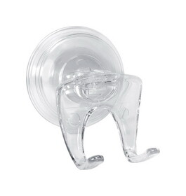 iDesign 51220 Power Lock 6 in. H X 4 in. W X 2 in. L Clear