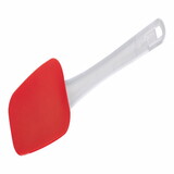 Good Cook 24879 Red/Clear Silicone Spoon Spatula