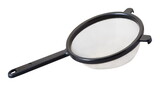 Good Cook 24986 Black Stainless Steel Mesh Strainer