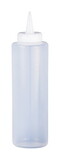 Harold Import 43163 Clear Plastic Squeeze Bottle 12 oz