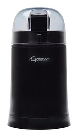 Capresso 505.01 Black Metal/Plastic Coffee and Spice Grinder 3-1/2 oz
