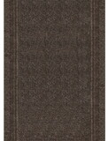Multy Home MT1000276EA Tracker 60 ft. L X 26 in. W Tan Nonslip Carpet Runner