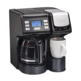 Hamilton Beach 49902G FlexBrew 12 cups Black Coffee Maker