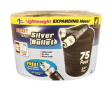 Pocket Hose 13489-6 Silver Bullet 3/4 in. D X 75 ft. L Light Duty Expandable Lightweight Garden Hose