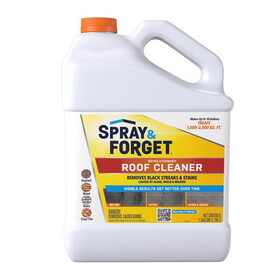 Spray & Forget SF100 Roof Cleaner 1 gal Liquid