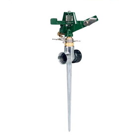 Orbit 58019N Spike Base Impact Sprinkler 5670 sq ft 1 pk