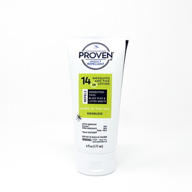 PROVEN 43630 Insect Repellent Lotion For Mosquitoes/Ticks 6 oz