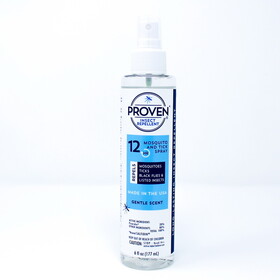 PROVEN 25630 Insect Repellent Liquid For Mosquitoes/Ticks 6 oz