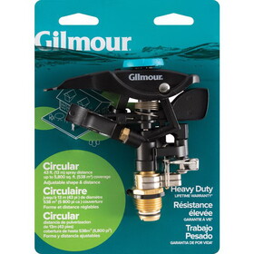 Gilmour 801673-4002 Impulse Sprinkler 5800 sq ft 1 pk