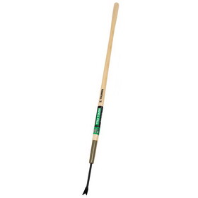 Truper LAWE Tru-Tough 46.25 in. Steel Weeder Wood Handle