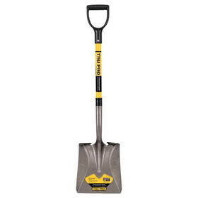 Truper PCY-FV Tru-Tough 41 in. Steel Square Transfer Shovel Fiberglass Handle