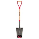 Truper PES-E Tru-Tough 41 in. Steel Square Garden Spade Wood Handle