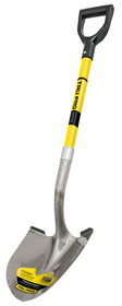 Truper ROT-EDG-F Tru-Pro 41 in. Steel Round Digging Shovel Fiberglass Handle