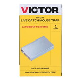 VICTOR M310SVictor Tin Cat Small Multiple Catch Animal Trap For Mice 1 pk
