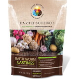 Earth Science 12130-6 Growth Essentials Organic Earthworm Castings 4 lb