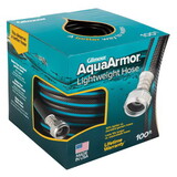 Gilmour 869001-1001 AquaArmor 1/2 in. D X 100 ft. L Expandable Lightweight Garden Hose