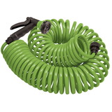 Orbit 26380 3/8 in. D X 25 ft. L Heavy Duty Expandable Coil Garden Hose