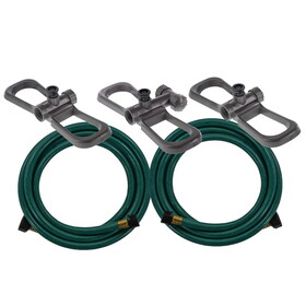 Orbit 58871 Plastic Sprinkler Set 2100 sq ft 5 pk