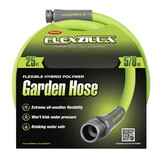 Legacy HFZG525YW Flexzilla 5/8 in. D X 25 ft. L Medium Duty Premium Grade Garden Hose