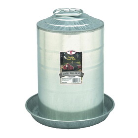 Miller 9833 Little Giant 3 gal Steel Poultry Waterer