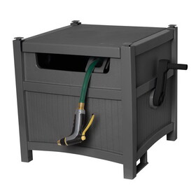 Suncast PTK212P Smart Trak 225 ft. Gray Retractable Free Standing Hideaway Hose Reel