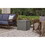 Suncast SS601ST 22 in. W X 17 in. D Gray Plastic Deck Box with Seat 22 gal