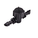 Raindrip R612CT 1/4 in. Barbed Drip Irrigation Valve Connector 2 pk
