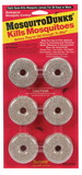 SUMMIT 110-12 Mosquito Dunks Insect Repellent Solid For Mosquitoes 3.7 oz
