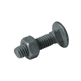 Origin Point Brands 662497 Yardlink 5/16 in. X 1-1/4 in. L Galvanized Steel Carriage Bolt 20 pk