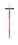 Garden Weasel 95204 Weed Popper Step & Twist 38 in. Steel Precision Tip Weed Cutter