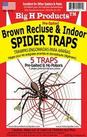 Big H Products ACEBR15001 Spider Trap 3.2 oz
