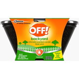OFF! 71170 Citronella Candle Solid For Flying Insects 23 oz