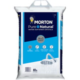 Morton 4983 Pure And Natural Water Softener Salt Crystal 40 lb