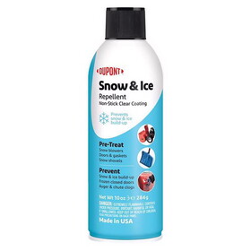 Dupont DSR610101 Sprayer Snow and Ice Repellent 10 oz 1 pk