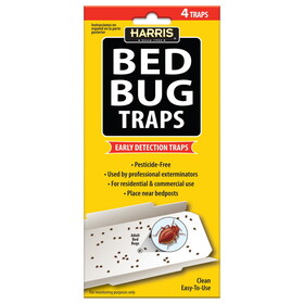 Harris BBTRP Bed Bug Detector 4 pk