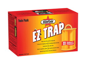 STARBAR 3004323 EZ Trap Fly Trap 2 pk