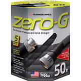 Teknor Apex 4001-50 Zero-G 5/8 in. D X 50 ft. L Heavy Duty Commercial Grade Garden Hose