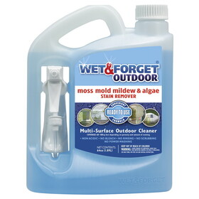 Wet & Forget 804064 Outdoor Cleaner 64 oz