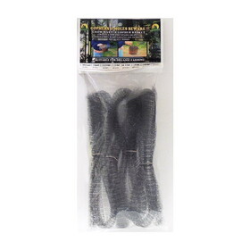 Grow Master 01216192 12 in. W Gray Stainless Steel Gopher Wire Basket