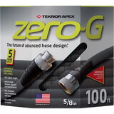 Teknor Apex 4001-100 Zero-G 5/8 in. D X 100 ft. L Heavy Duty Commercial Grade Garden Hose
